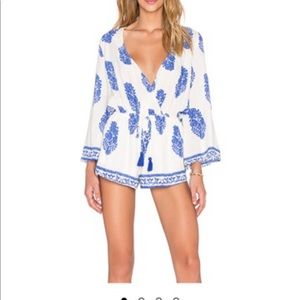 REVOLVE Reverse Beachcomber Romper